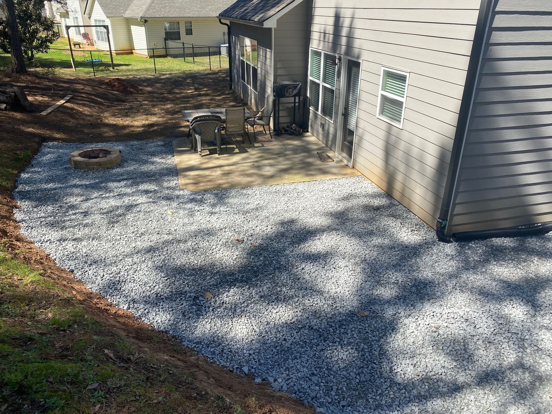 House Path— Loganville, GA — Georgia's Best Clearing & Grading