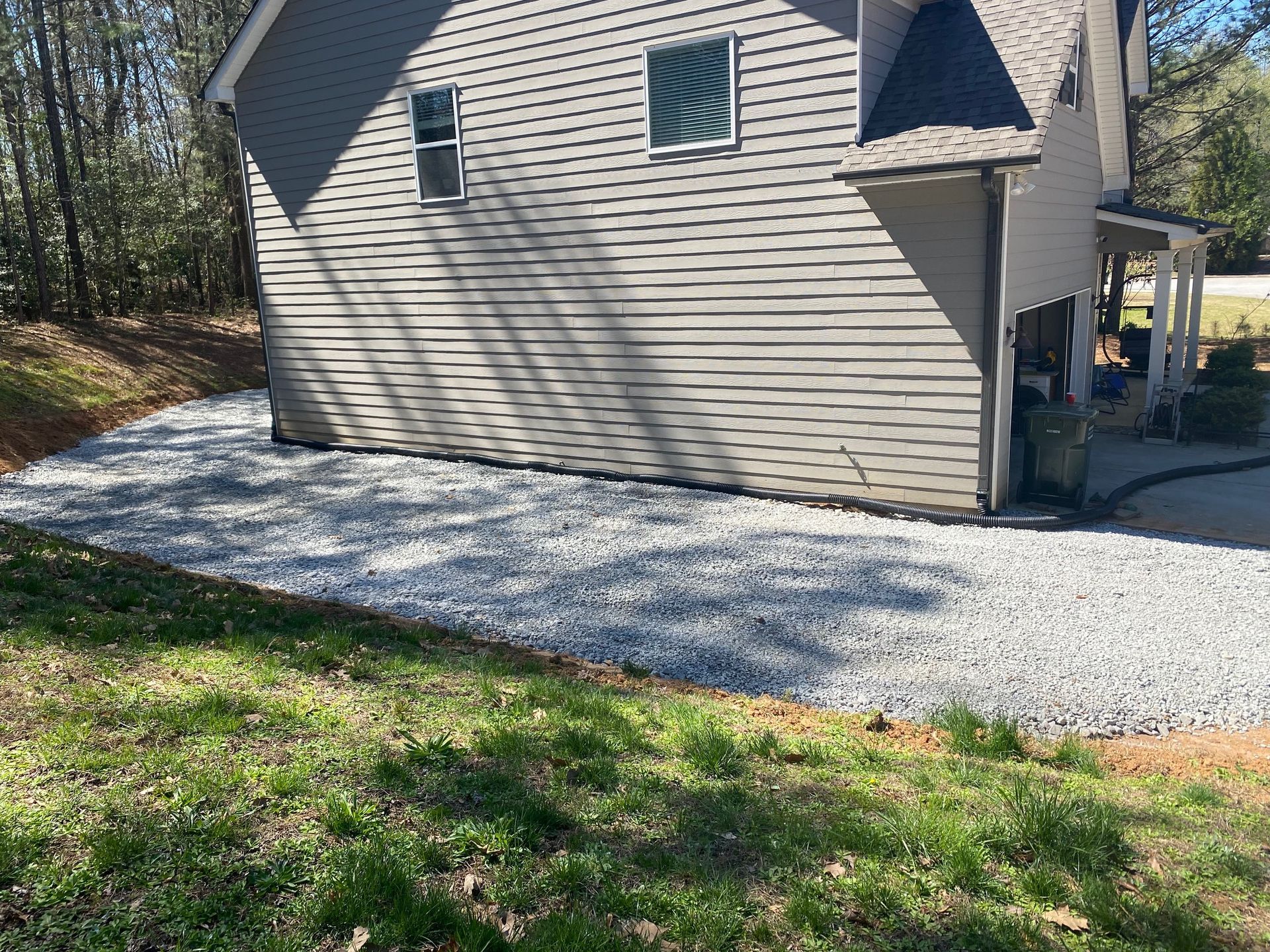 House — Loganville, GA — Georgia's Best Clearing & Grading