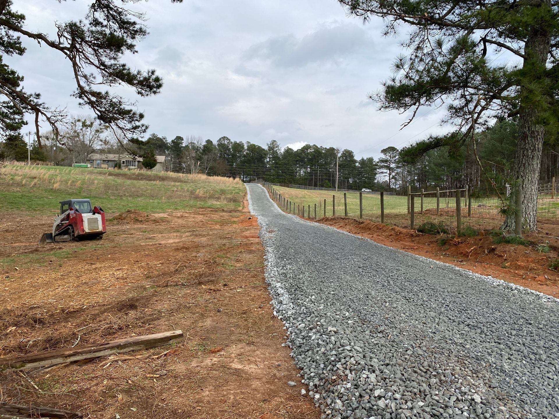 Rocky Road — Loganville, GA — Georgia's Best Clearing & Grading