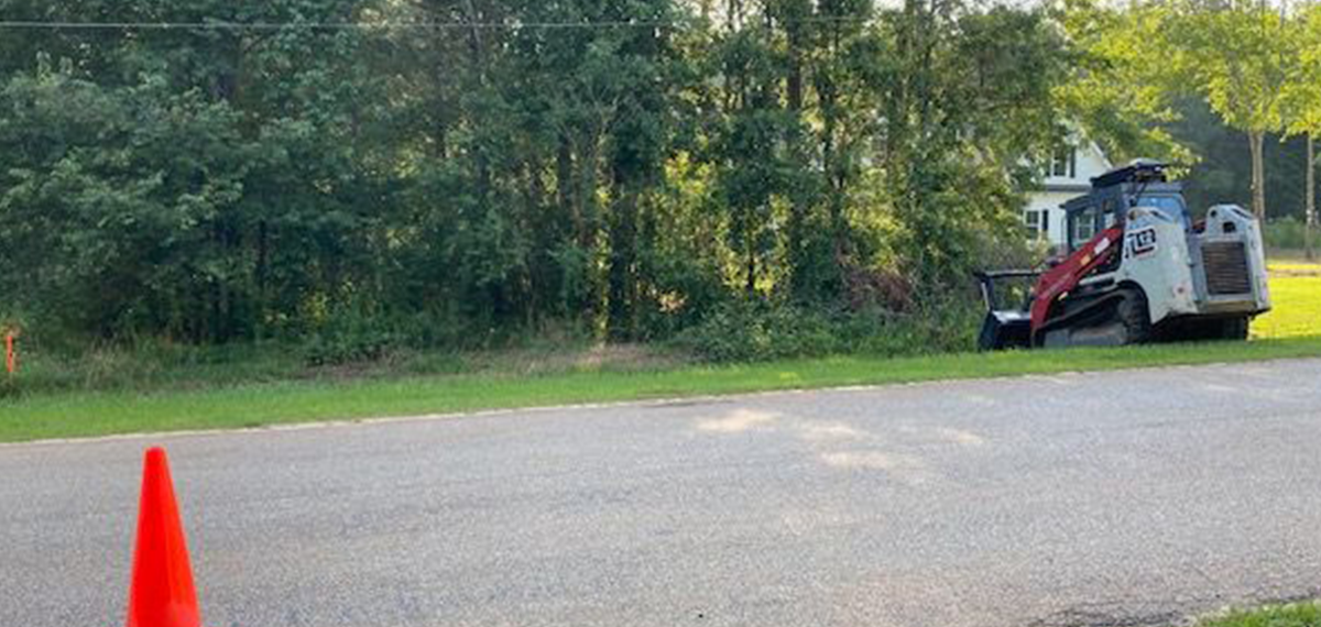 Forestry mulching  — Loganville, GA — Georgia's Best Clearing & Grading