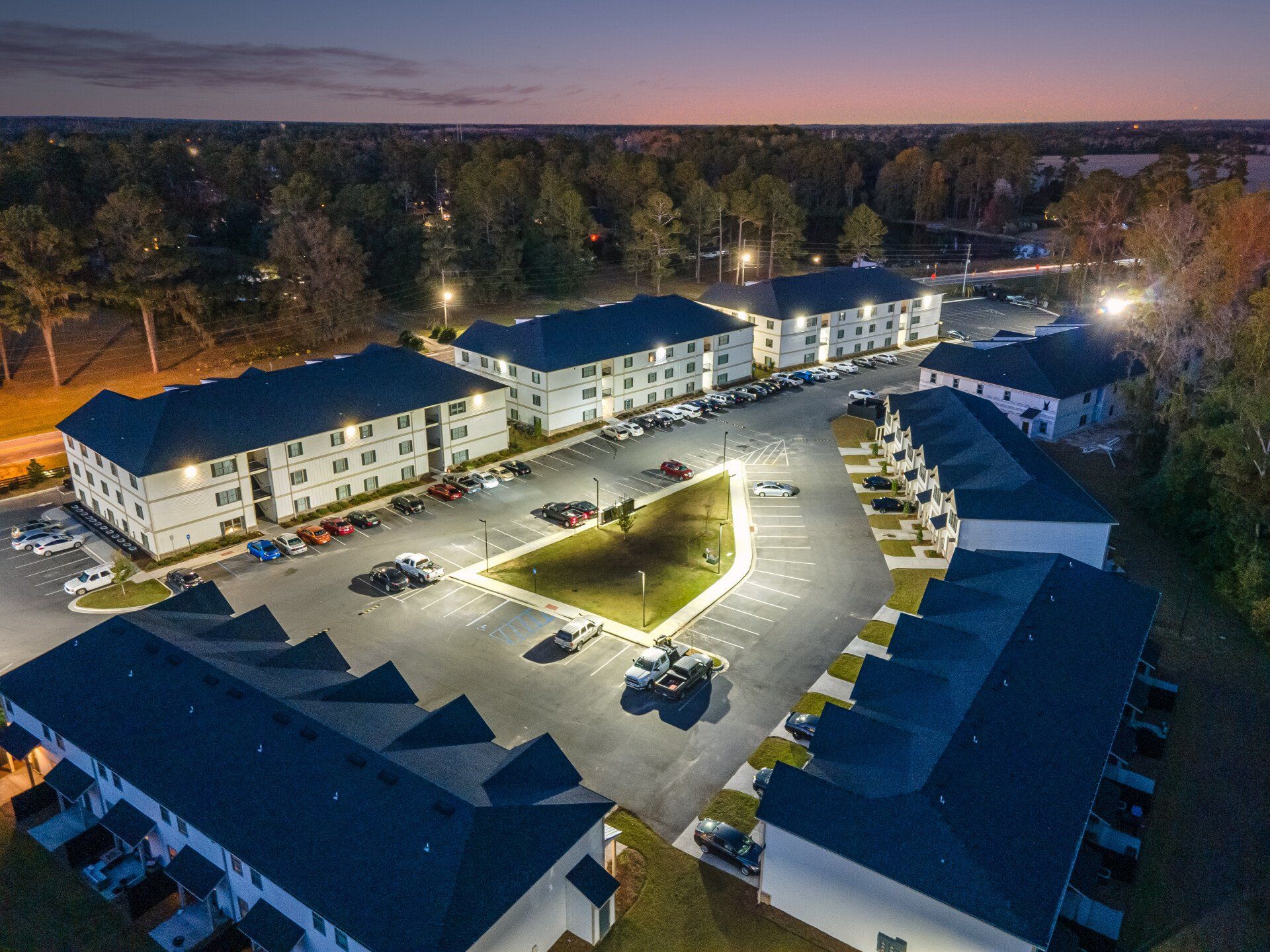 parking lot