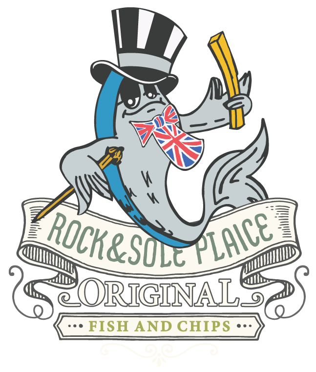 Rock and Sole Plaice London Rock_and_Sole_Plaice_London_Restaurant_Fish_and_Chips_Logo