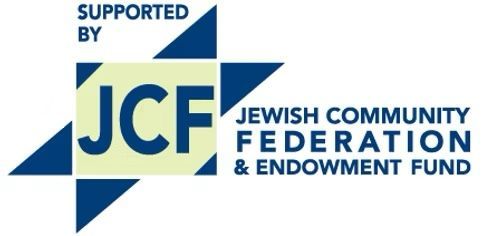 Logo of the Jewish Community Federation & Endowment Fund, featuring 