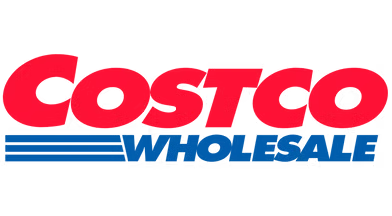 Costco Wholesale logo: Red 