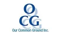 Logo for Our Common Ground Inc.: Blue 