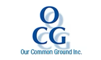 Logo for Our Common Ground Inc.: Blue 