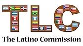 TLC logo made of flags from different countries. 