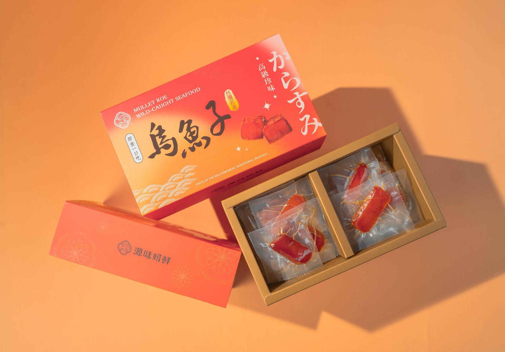 一口吃烏魚子禮盒