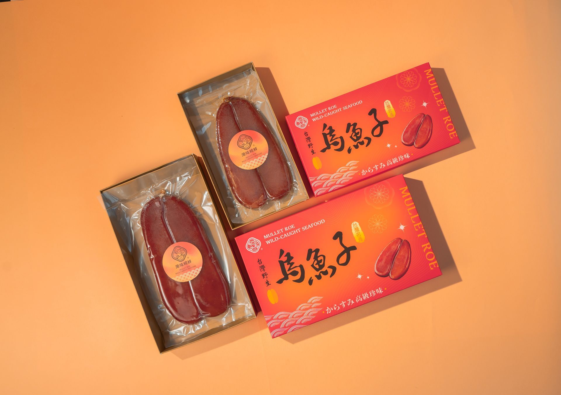 整片 烏魚子 禮盒 3-10兩