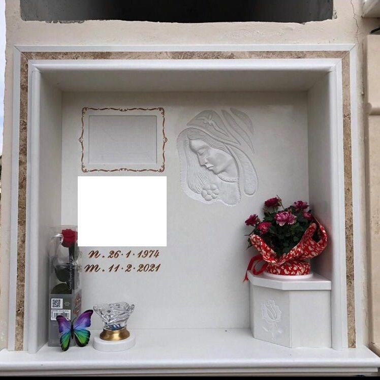 Arte Funeraria incisione Marmo