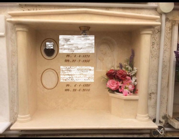 Incisioni Arte Funeraria Roma