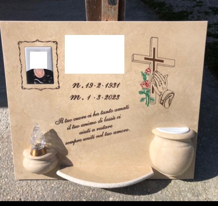 Incisione Arte Funeraria