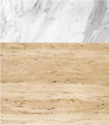 Vantaggi travertino rispetto al marmo