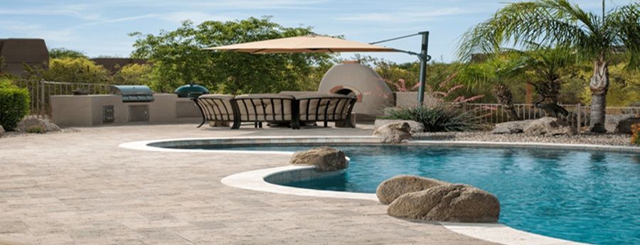 Pavimenti Travertino Piscina