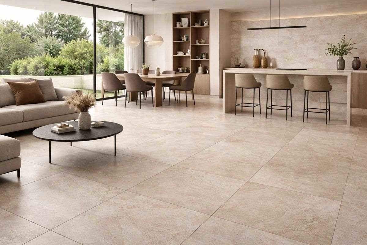 80 x 80 Piccoli Spessori Travertino