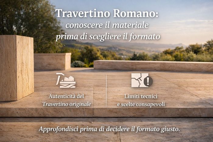 Travertino Romano Limiti