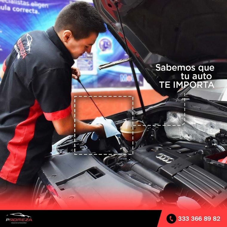 PROMEZA SERVICIO AUTOMOTRIZ.