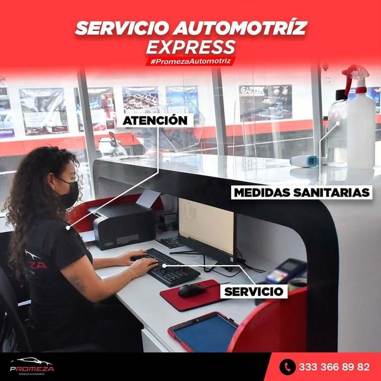 PROMEZA SERVICIO AUTOMOTRIZ.