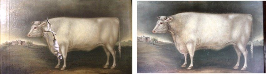 Restoration and conservation of artwork
