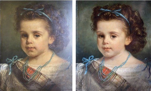 Before and After Artwork
