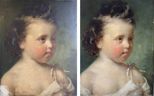 Before and After Artwork