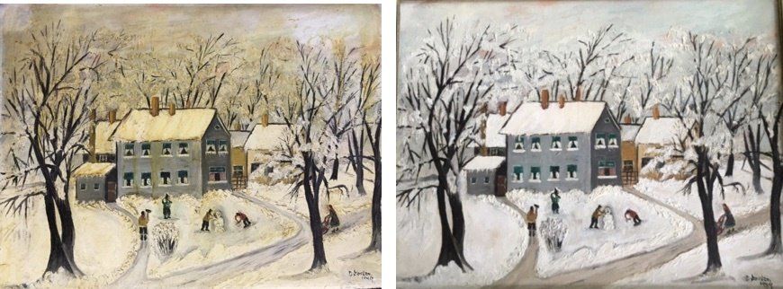 Before and After Artwork