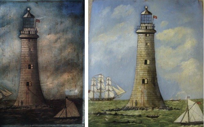 Before and After Artwork