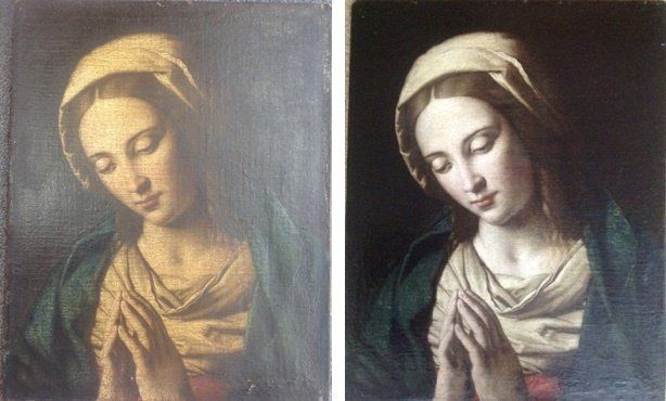 Restoration and conservation of all kinds of artwork
