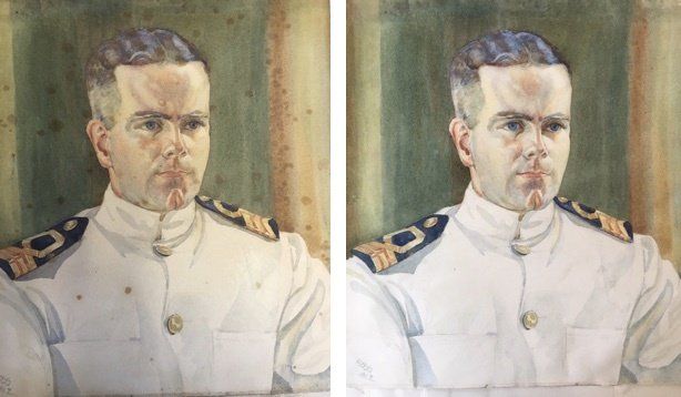 Before and After Artwork