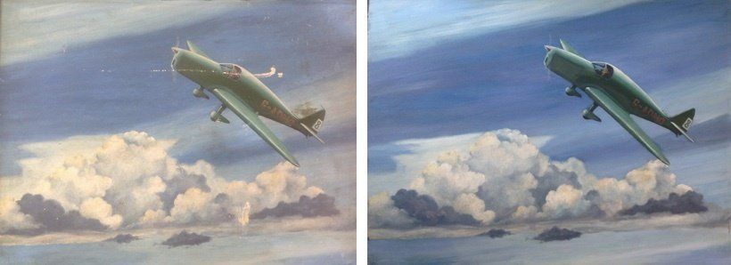 Before and After Artwork