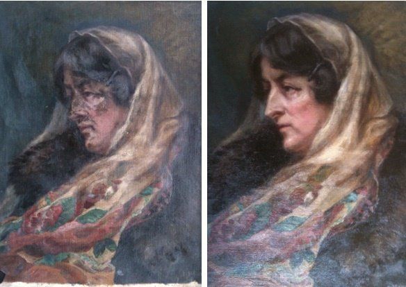 Examples of Restoration and conservation