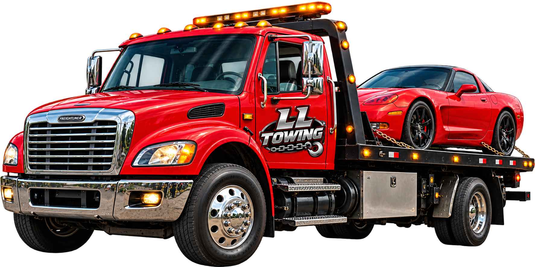 LL Towing tow truck serving Upper Marlboro, MD