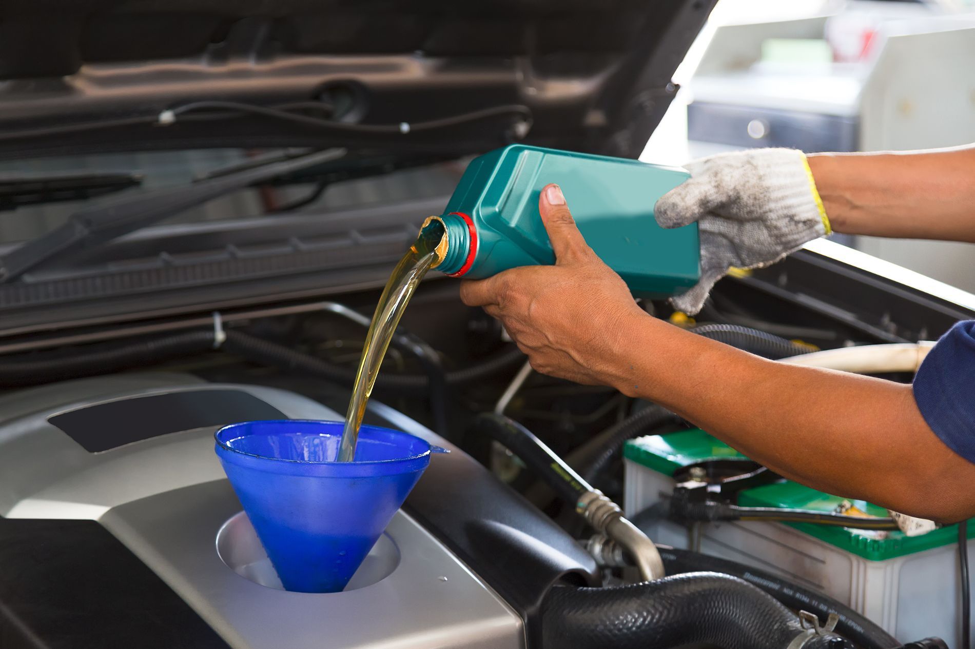 car oil change