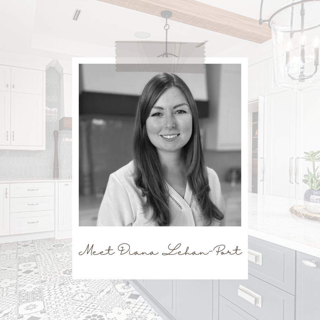 A black and white photo of a woman in a kitchen.