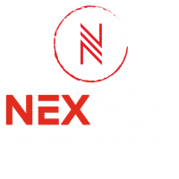 NEXGEN Real Estate logo - footer, go to homepage