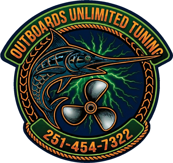 Outboards Unlimited Tuning Logo