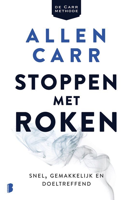 Stoppen met roken boek - Allen Car