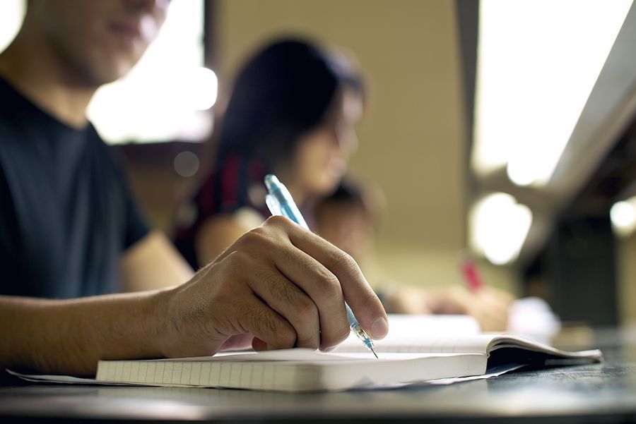 hypnotherapist in Clevedon - exam time