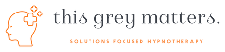 Logo: Orange outline of a head with a plus sign inside, text