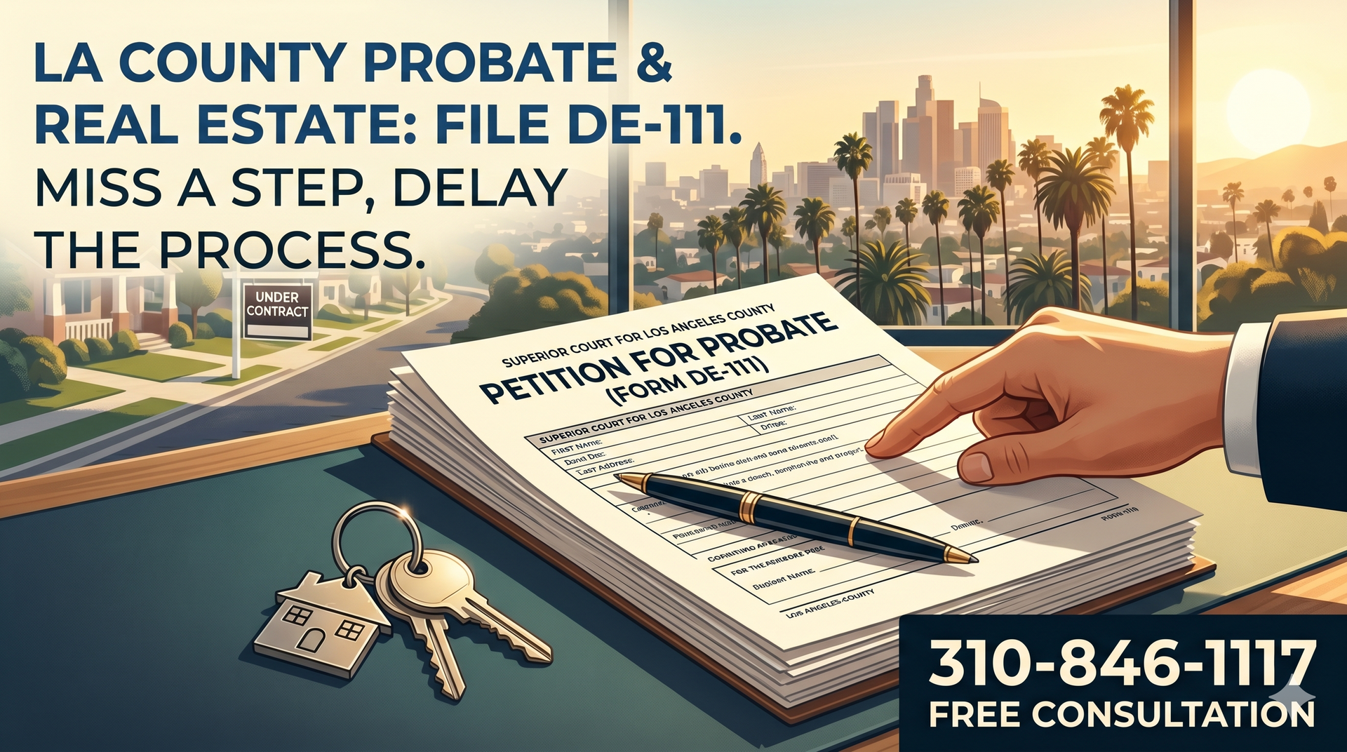 probate Form DE-11