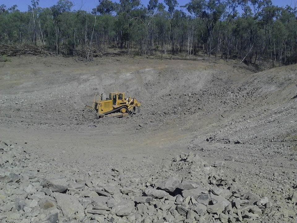 Yellow Heavy Equipment Used For Earthmoving In Rockhampton
