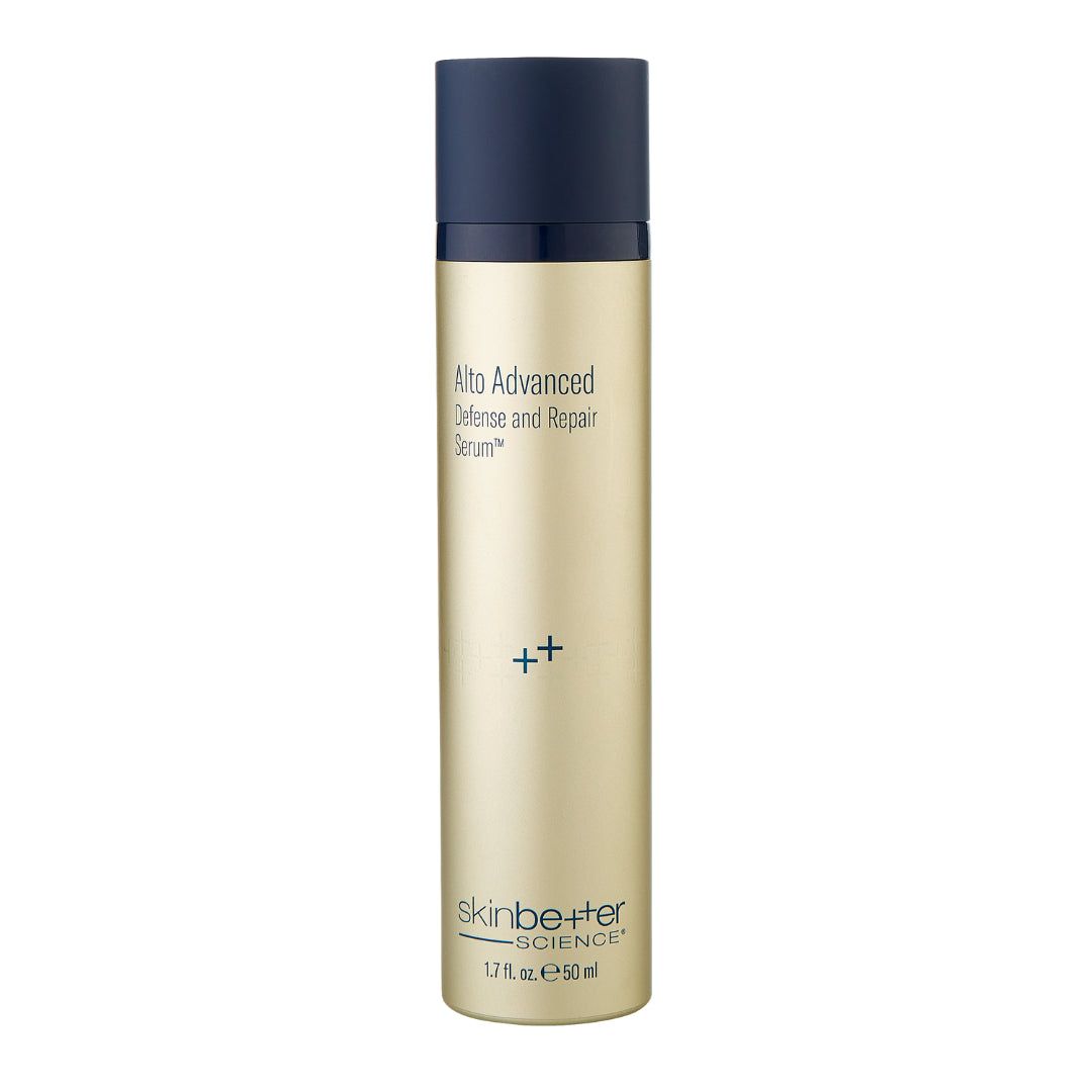 Alto Advanced bottle for skincare in Boston, MA
