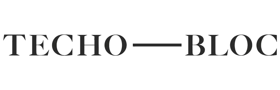Logo « TECHO-BLOC » 