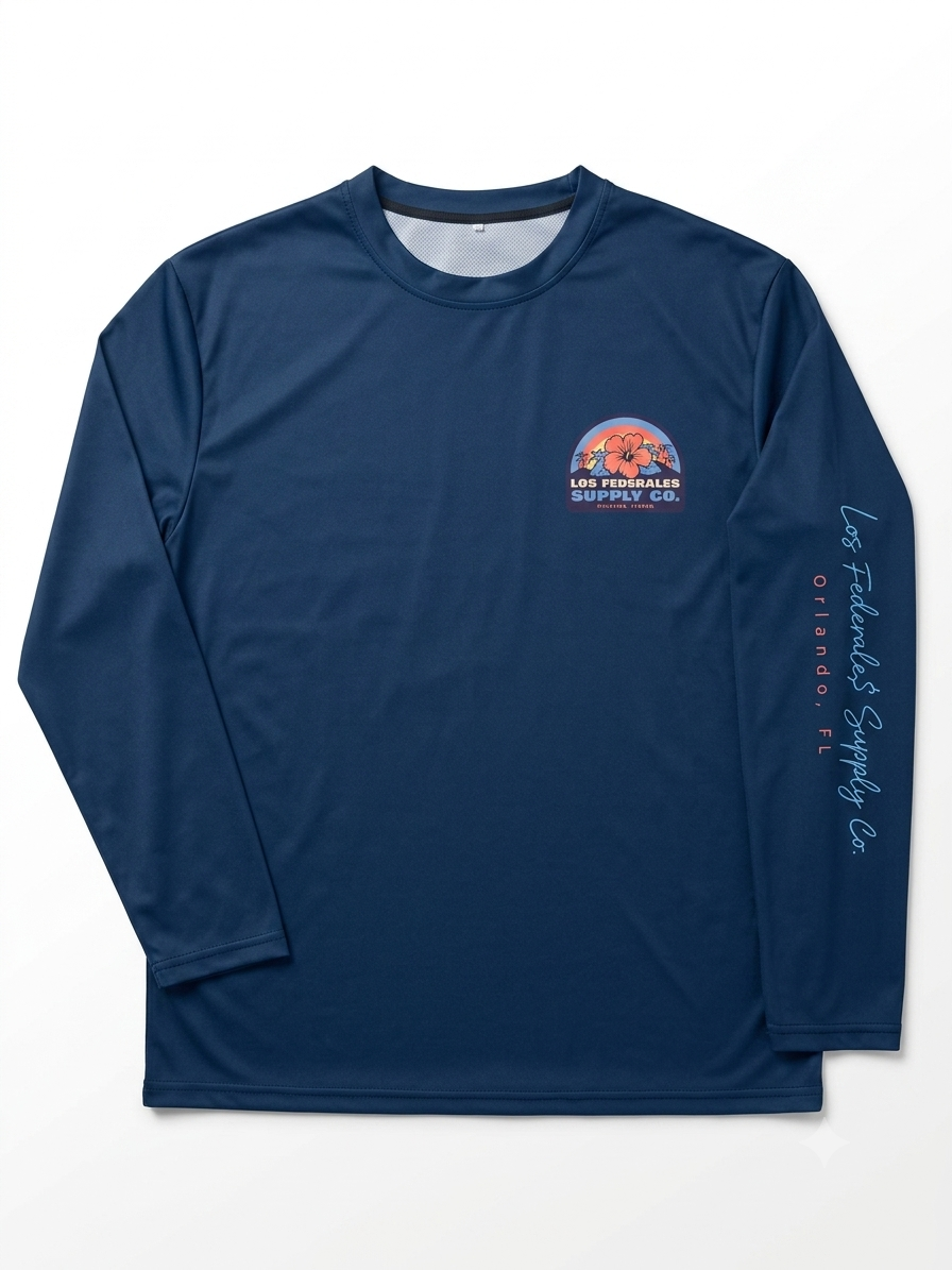 ALOHA  PERFORMANCE SUN SHIRT