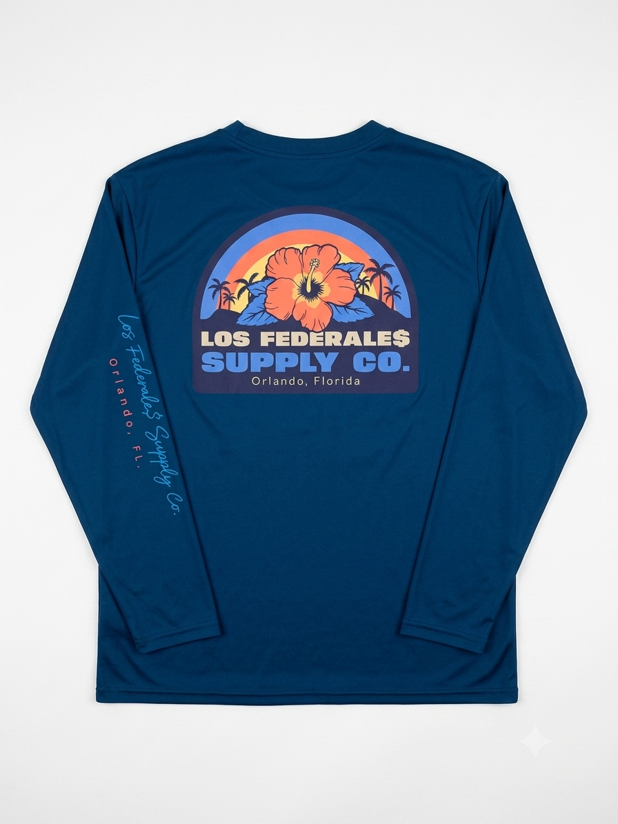 ALOHA  PERFORMANCE SUN SHIRT