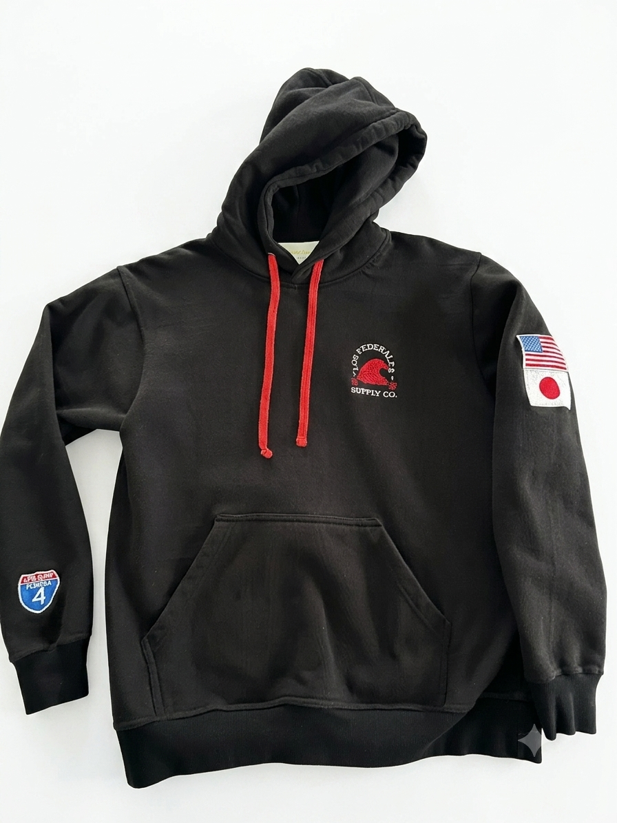 LFG SURF – Big Wave Pullover Hoodie