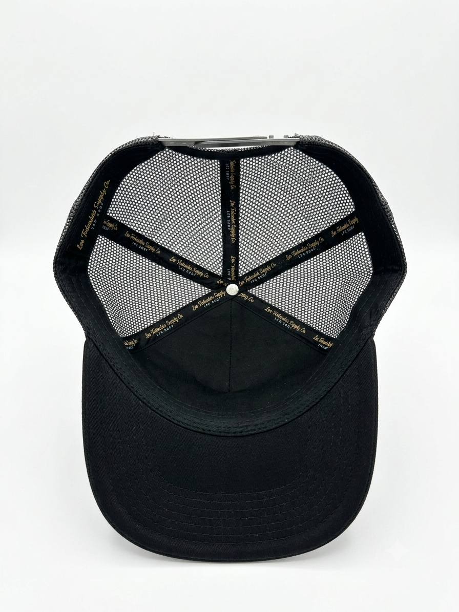 BIG WAVE Embroidered Mesh Cap