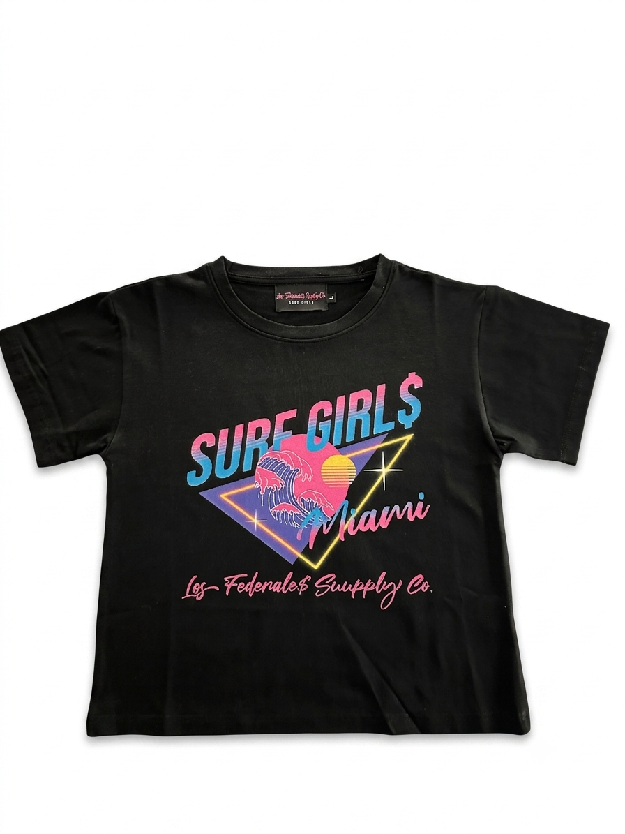 SURF GIRL$-MIAMI- RETRO STYLE