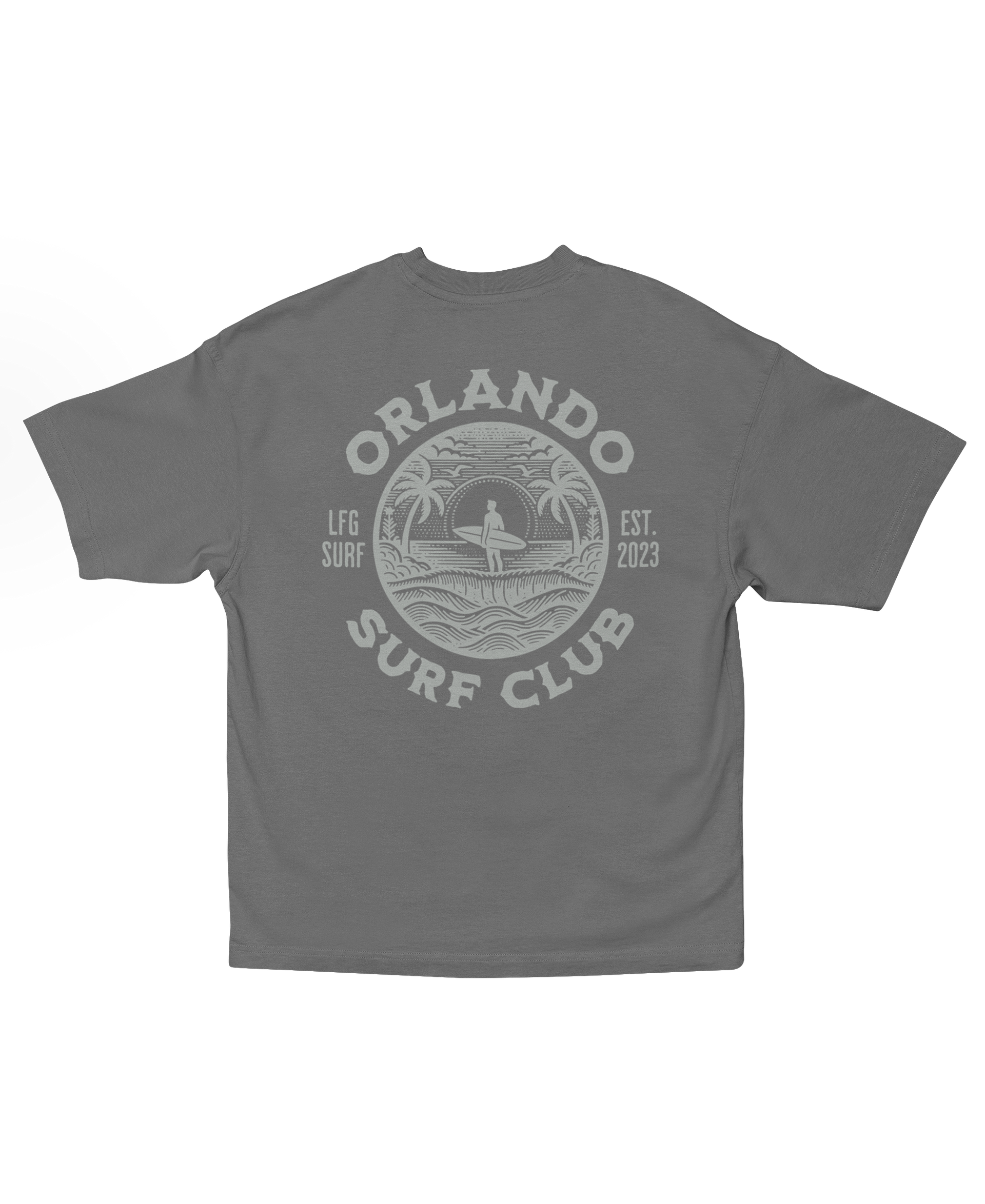 LFG SURF-ORLANDO SURF CLUB TEE