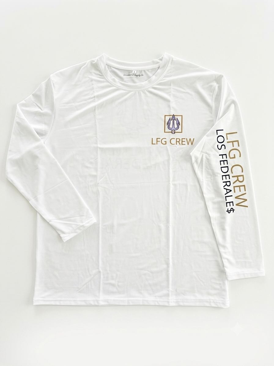 LFG CREW LONG SLEEVE PERFORMANCE  TEE